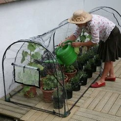 Haxnicks Grower Frame Polythene Cover -Outdoor garden care image 84558