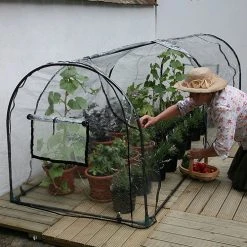 Haxnicks Grower Frame Polythene Cover -Outdoor garden care image 84559