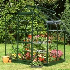 Halls Supreme Greenhouse 6' 4" Wide 7 Halls Supreme Greenhouse 6' 4" Wide -Outdoor garden care image 84882