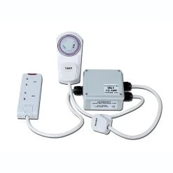 Professional Lighting Timer And 10 Amp Relay