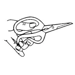 Darlac Gardeners Scissors -Outdoor garden care image 89030