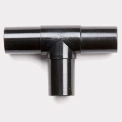 19mm Tube Flat 3 Way Joint