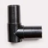 19mm Tube 2 Way 90* Flat Joint