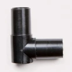 19mm Tube 2 Way 90* Flat Joint