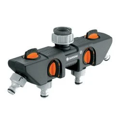 Gardena Threaded Four Tap Connector -Outdoor garden care image 89131
