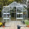 Eden Blockley 8'4" Wide Greenhouse