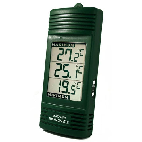 Digital Max-Min Thermometer 1 Digital Max-Min Thermometer