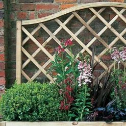 Venice Wooden Planter -Outdoor garden care image 98913