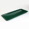 Green Stepped Display Staging Tray 21" X 8"