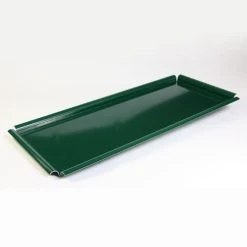 Green Stepped Display Staging Tray 21" X 8"