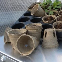 Jiffy Pots 7 Jiffy Pots -Outdoor garden care jp3