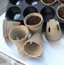 Jiffy Pots 6 Jiffy Pots -Outdoor garden care jp4