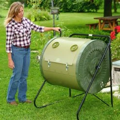 Mantis Compact Compost Tumbler -Outdoor garden care macct1