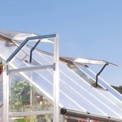 Palram Canopia Balance 8x12 Greenhouse -Outdoor garden care prbal8125