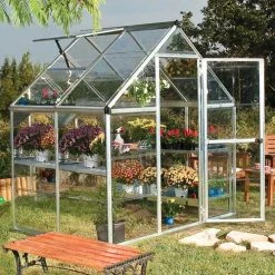 6X4 Greenhouse - Palram Canopia Harmony