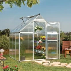 Palram Canopia Mythos Greenhouse 12 Palram Canopia Mythos Greenhouse -Outdoor garden care prmygh2