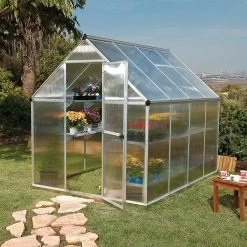Palram Canopia Mythos Greenhouse 17 Palram Canopia Mythos Greenhouse -Outdoor garden care prmygh6