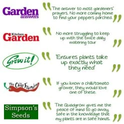 Quadgrow Planter -Outdoor garden care qgp10 1