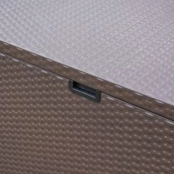 Rowlinson Metal Deck Box -Outdoor garden care romdbox6