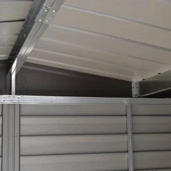 Rowlinson Woodvale Metal Sheds -Outdoor garden care rowoms10 1