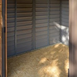 Rowlinson Woodvale Metal Sheds -Outdoor garden care rowoms11 1