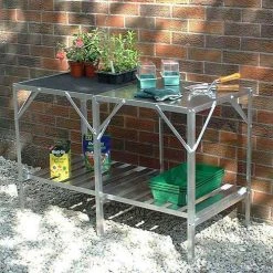 Two Tier Standard Up Staging -Outdoor garden care usstt10