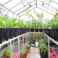 Two Tier Standard Up Staging -Outdoor garden care usstt8