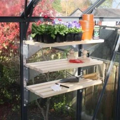 Wall Mounted Modular Shelves -Outdoor garden care wmms2