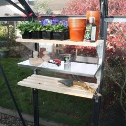 Wall Mounted Modular Shelves -Outdoor garden care wmms4