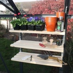 Wall Mounted Modular Shelves -Outdoor garden care wmms6