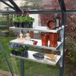Wall Mounted Modular Shelves -Outdoor garden care wmms9